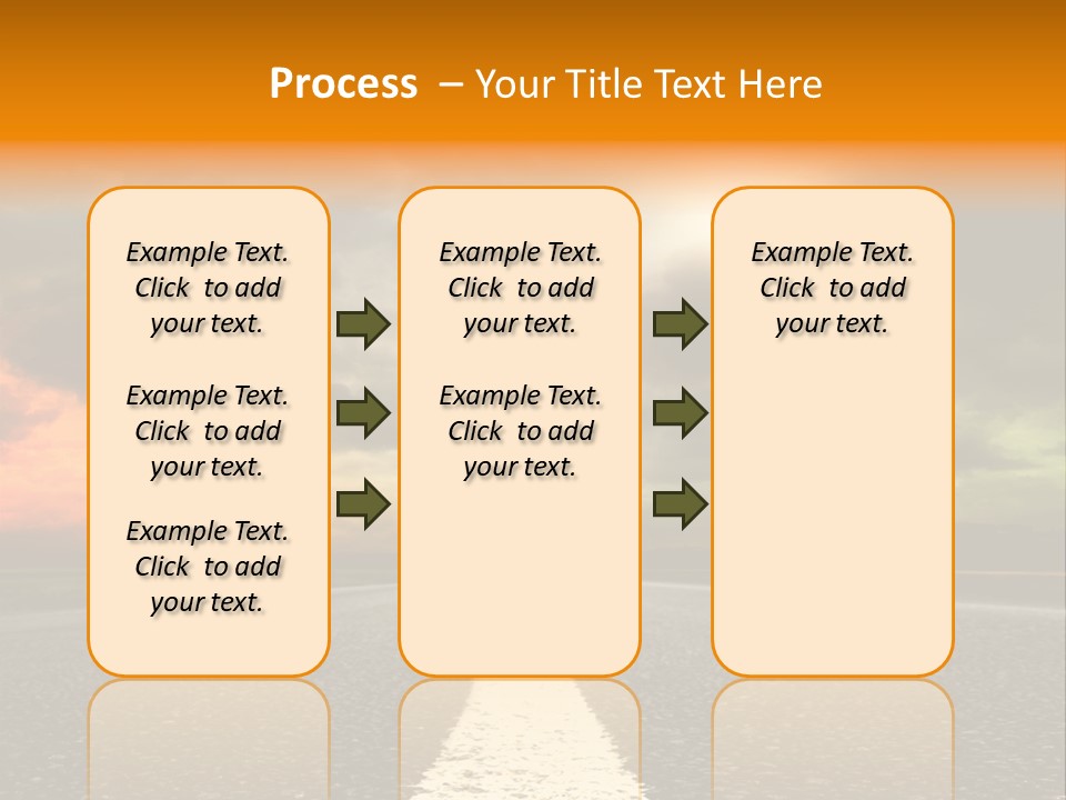 Color Gra Line PowerPoint Template