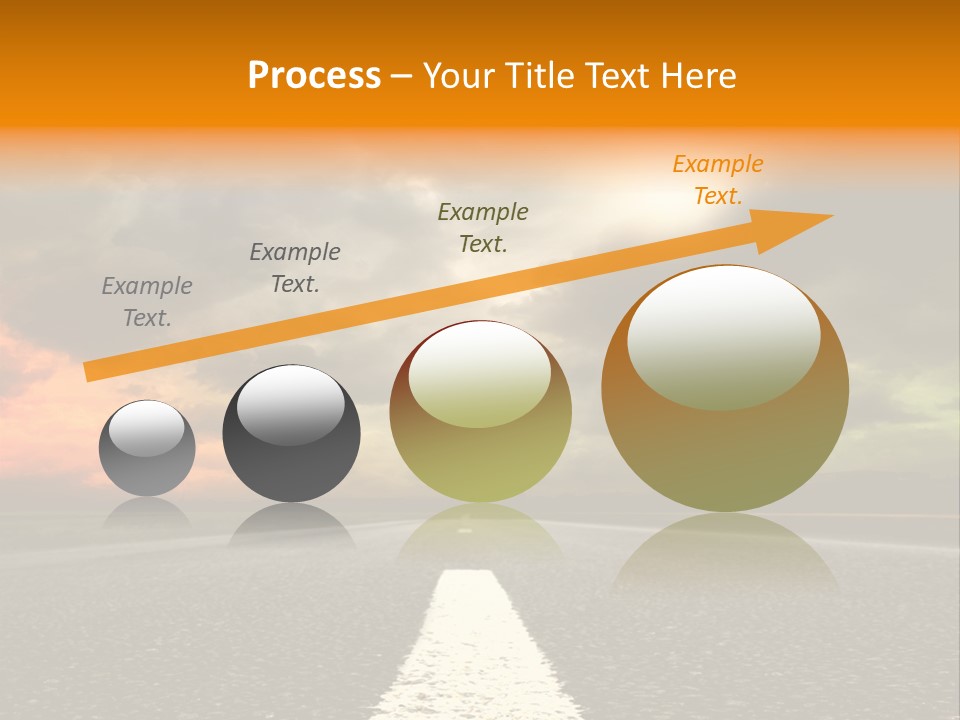 Color Gra Line PowerPoint Template