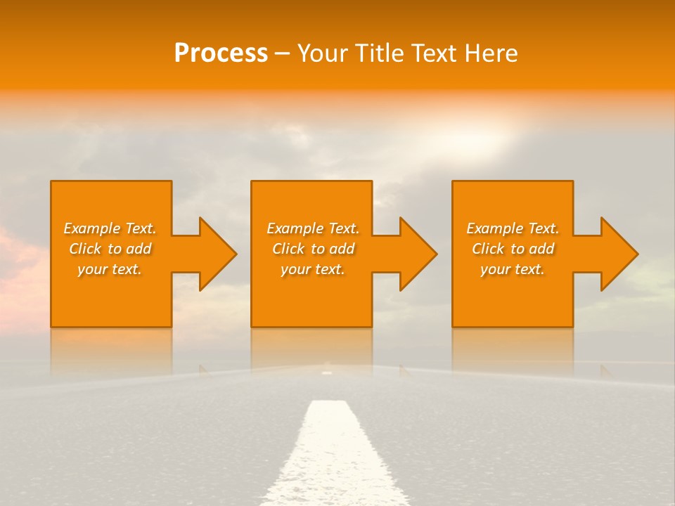 Color Gra Line PowerPoint Template