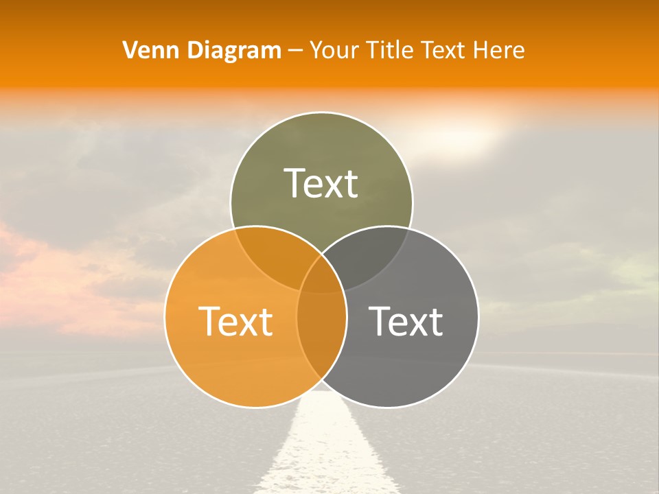 Color Gra Line PowerPoint Template