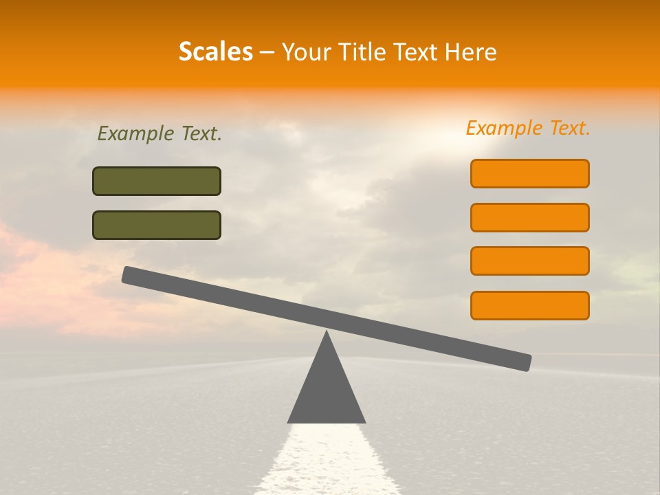 Color Gra Line PowerPoint Template