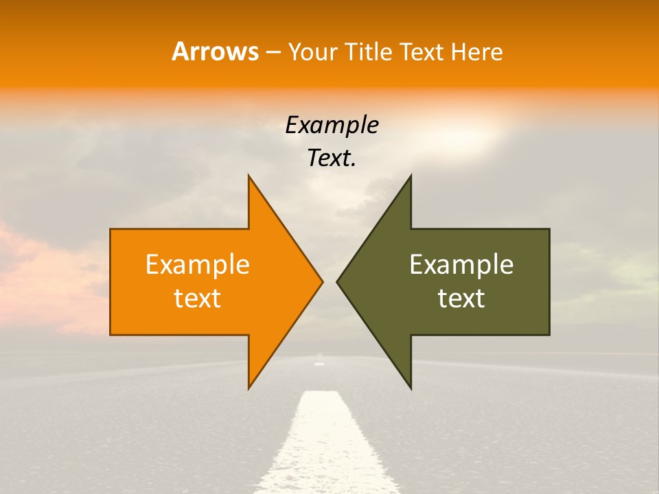 Color Gra Line PowerPoint Template