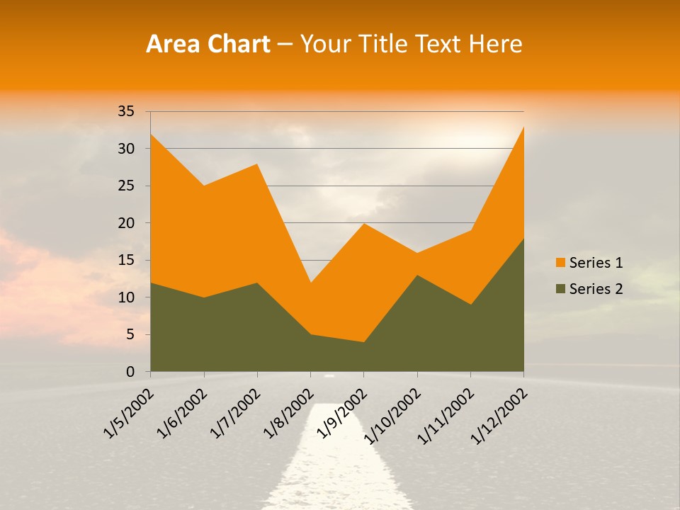 Color Gra Line PowerPoint Template