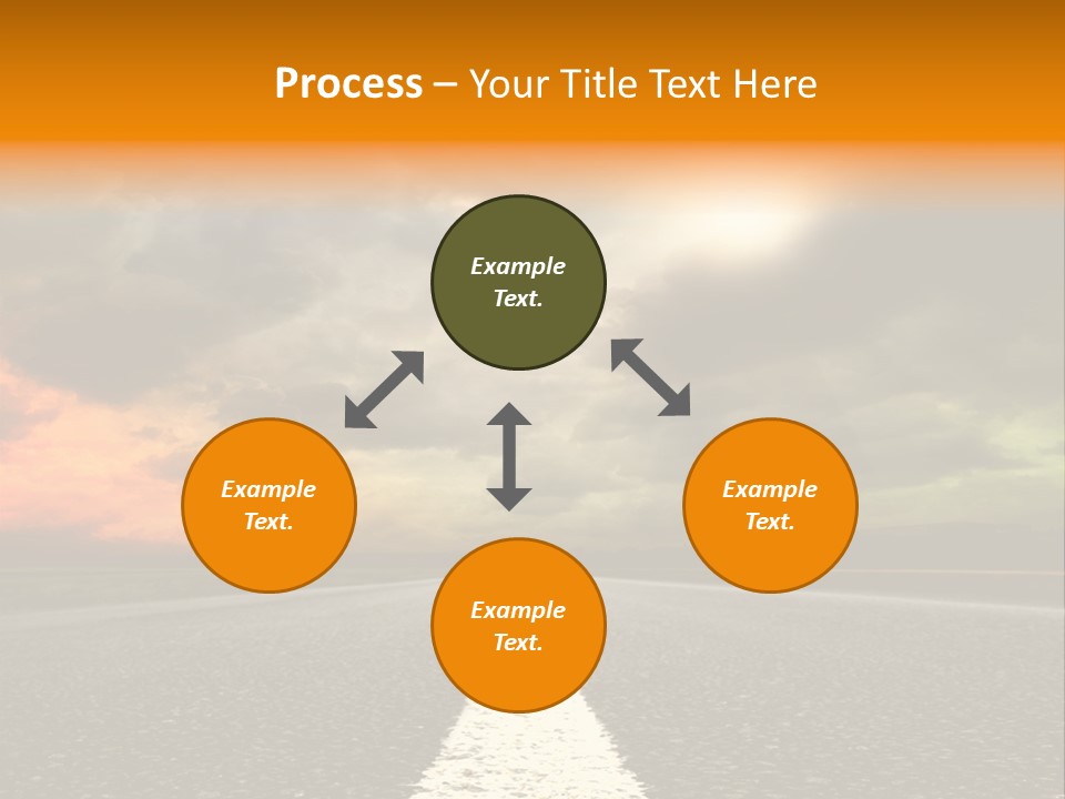 Color Gra Line PowerPoint Template