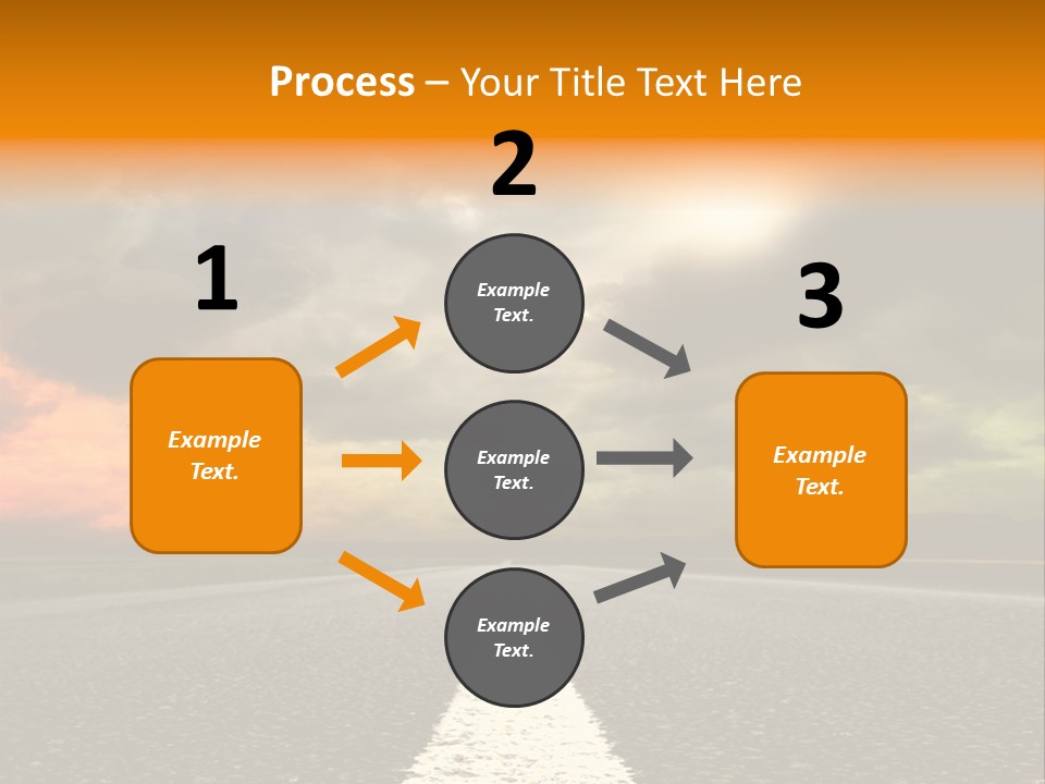 Color Gra Line PowerPoint Template