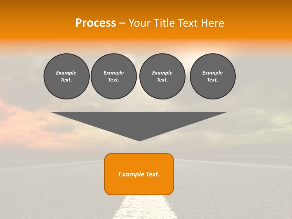 Color Gra Line PowerPoint Template