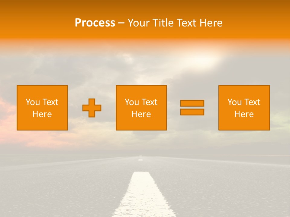 Color Gra Line PowerPoint Template