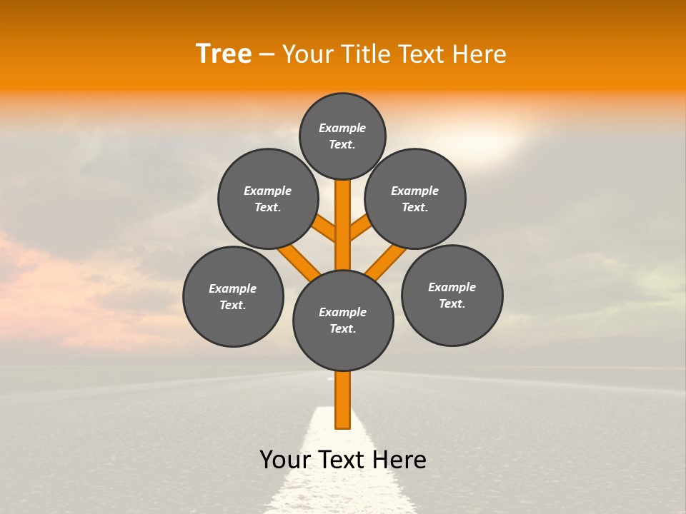 Color Gra Line PowerPoint Template