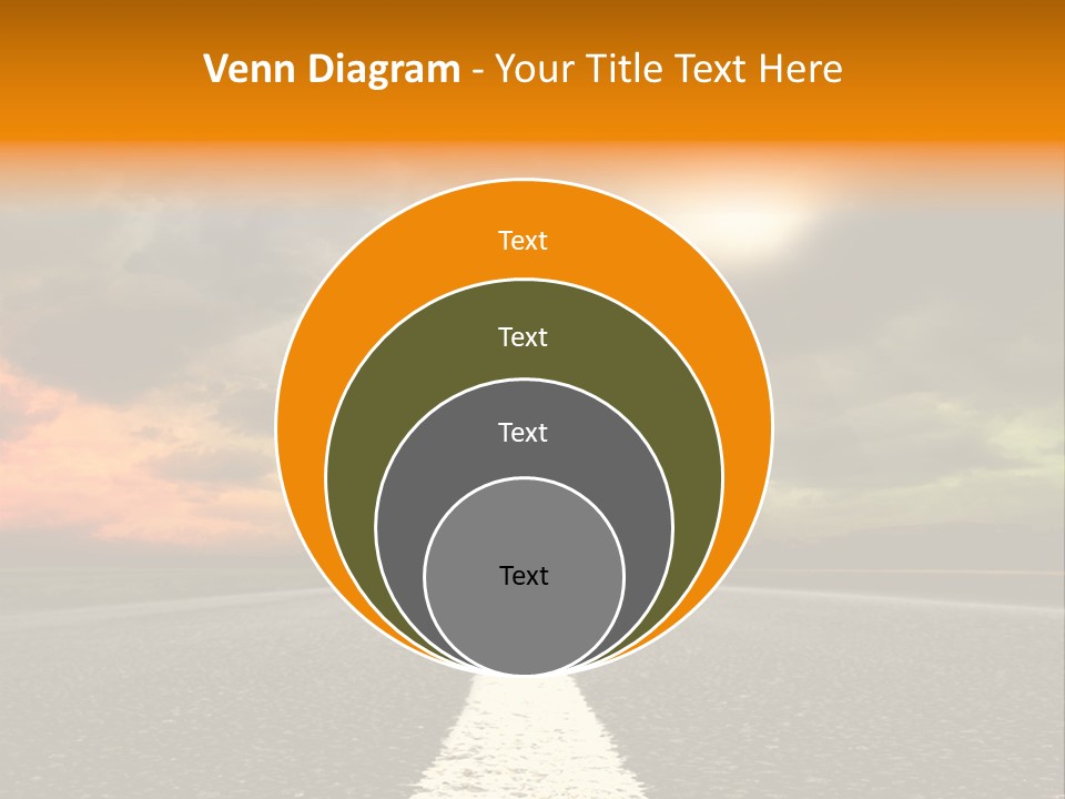 Color Gra Line PowerPoint Template