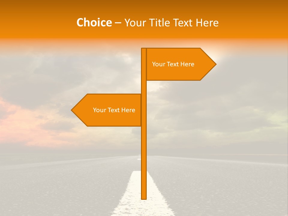 Color Gra Line PowerPoint Template