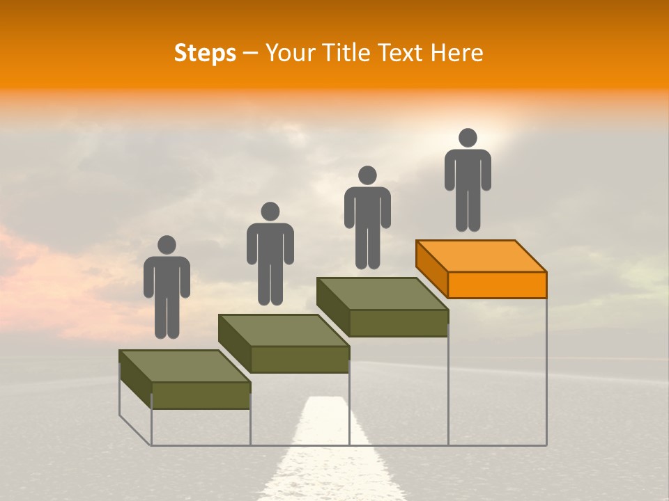 Color Gra Line PowerPoint Template