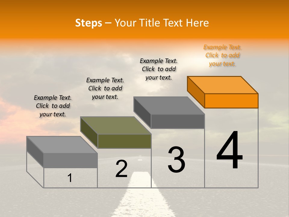 Color Gra Line PowerPoint Template