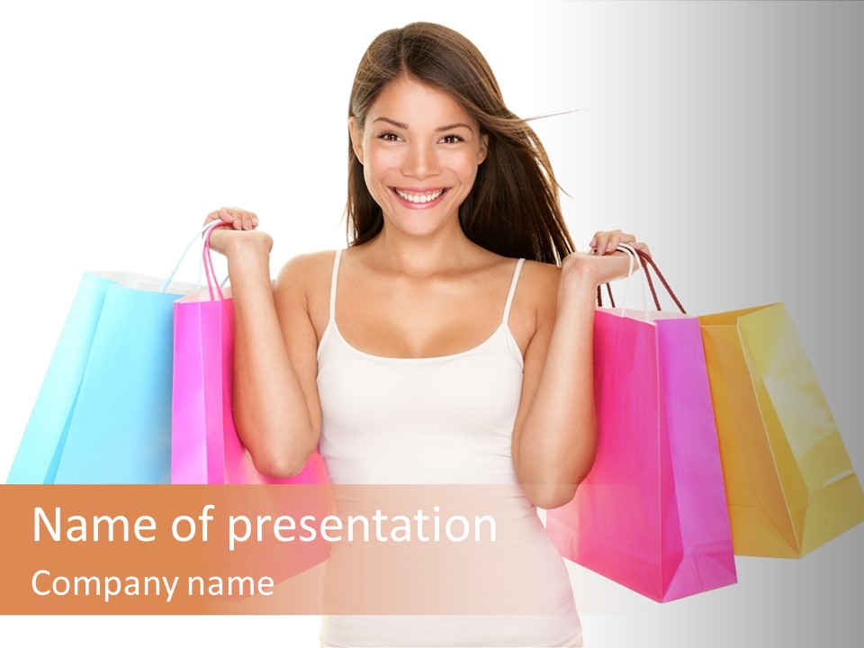 Expression Fresh Lovely PowerPoint Template