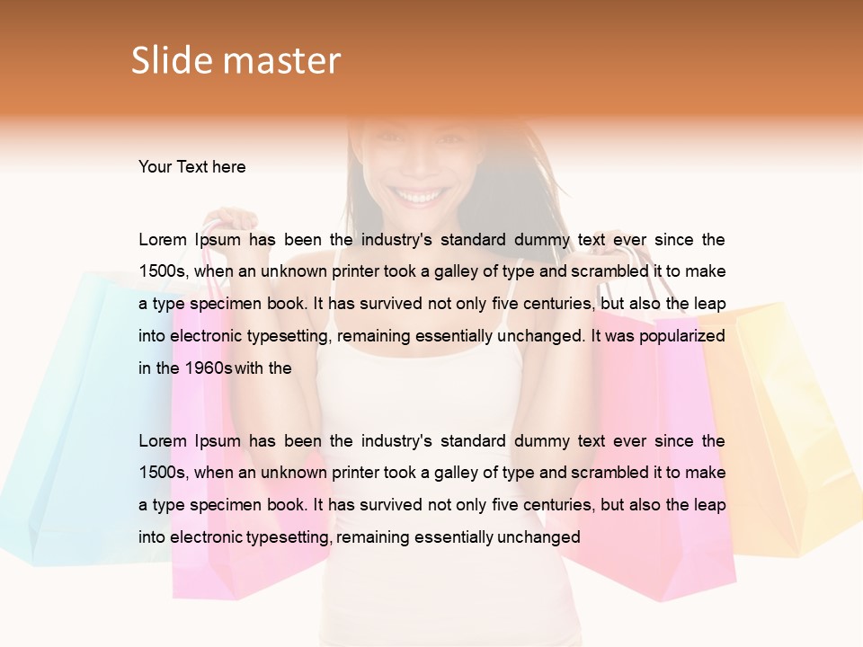 Expression Fresh Lovely PowerPoint Template