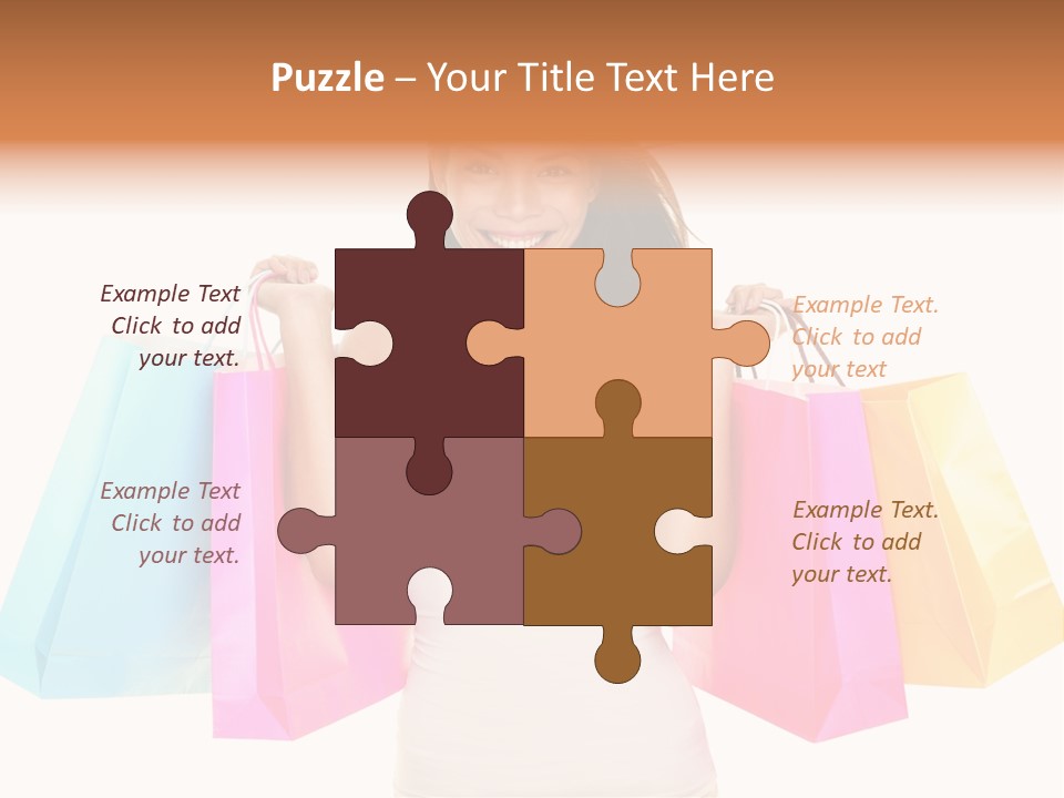 Expression Fresh Lovely PowerPoint Template