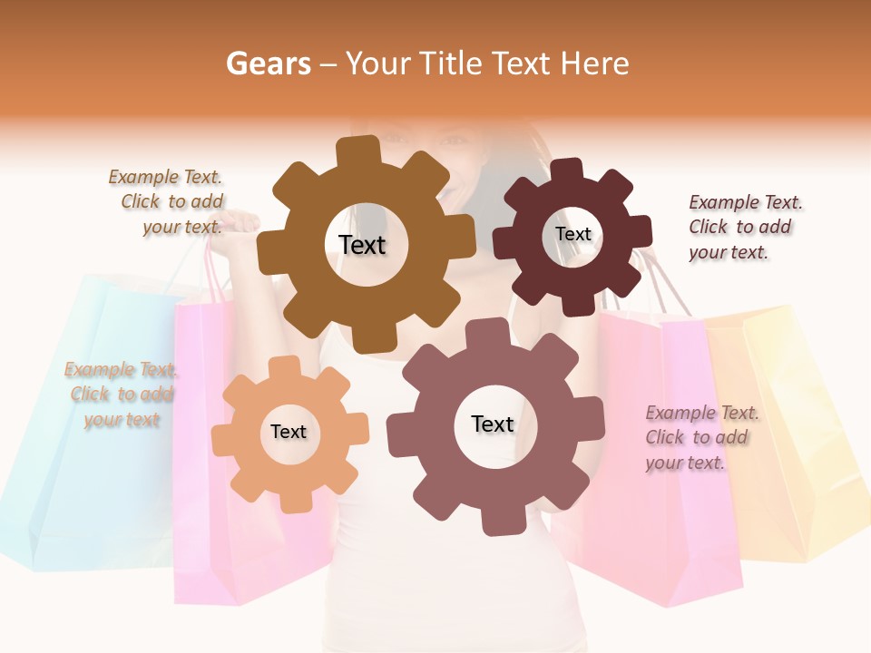 Expression Fresh Lovely PowerPoint Template