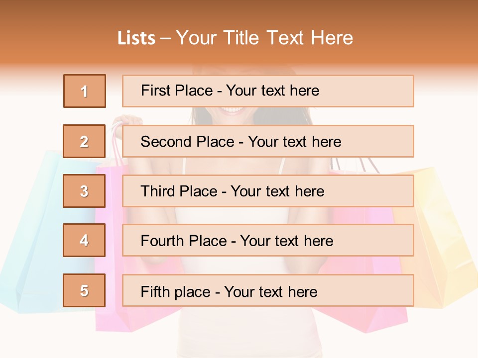 Expression Fresh Lovely PowerPoint Template