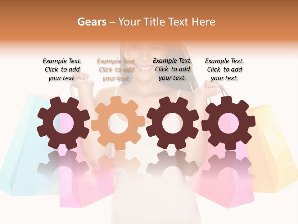 Expression Fresh Lovely PowerPoint Template