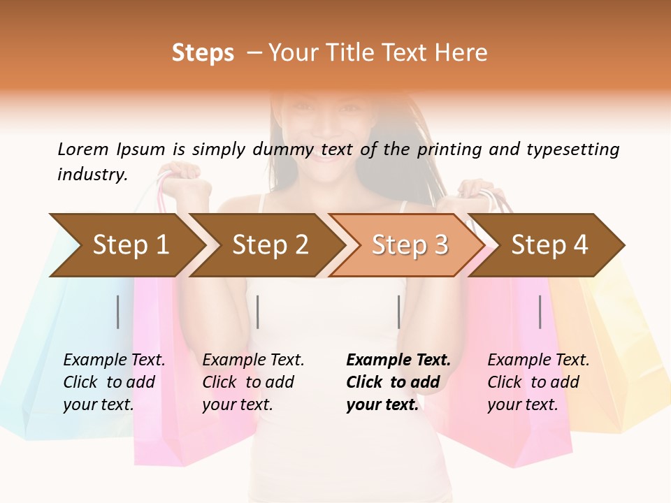Expression Fresh Lovely PowerPoint Template