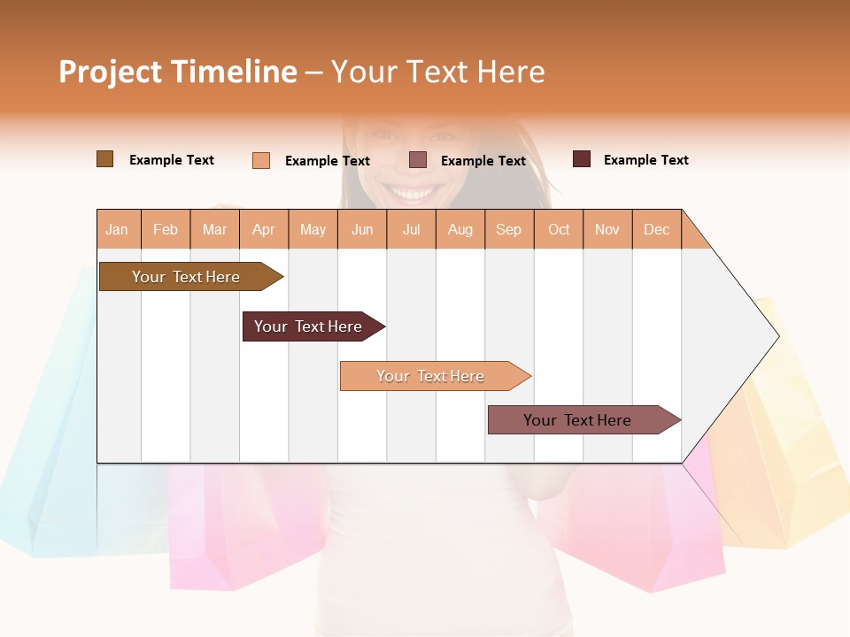 Expression Fresh Lovely PowerPoint Template