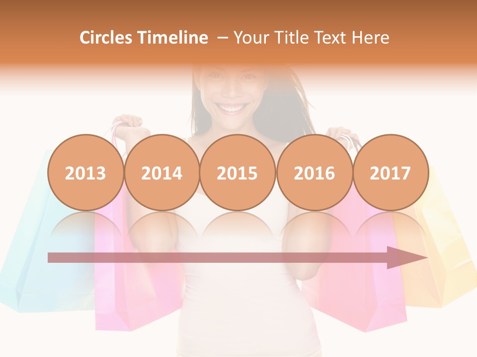 Expression Fresh Lovely PowerPoint Template