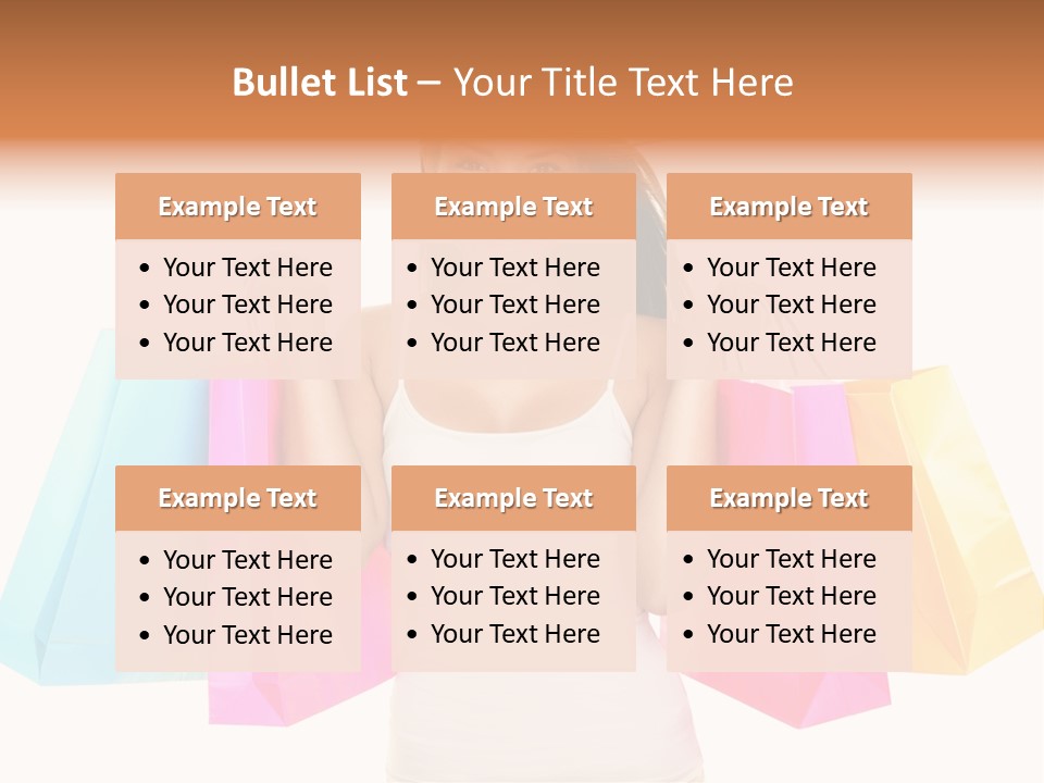 Expression Fresh Lovely PowerPoint Template