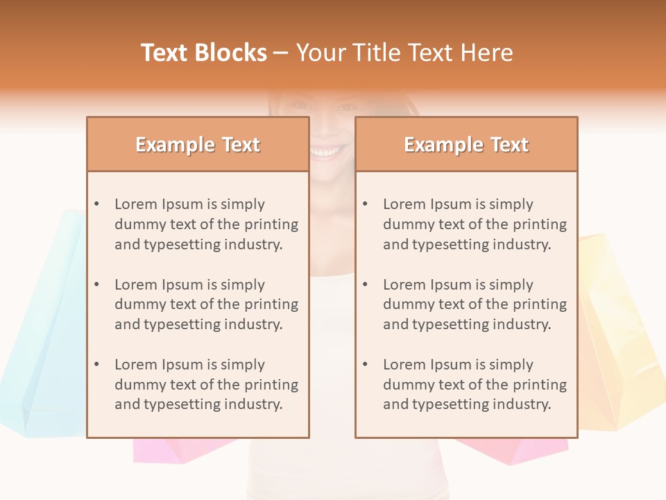Expression Fresh Lovely PowerPoint Template