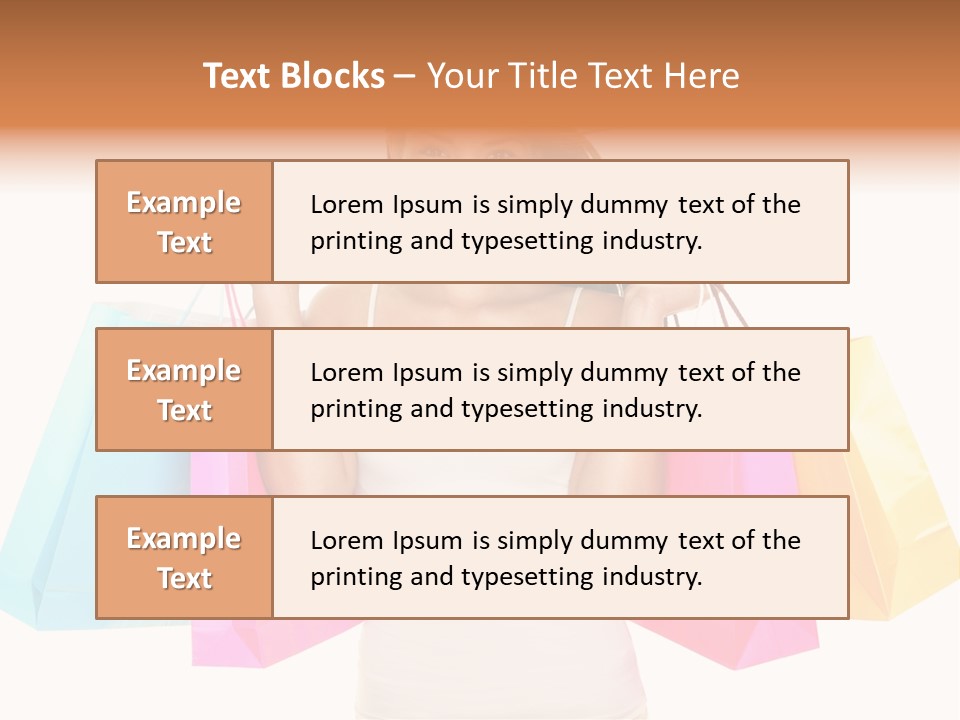 Expression Fresh Lovely PowerPoint Template