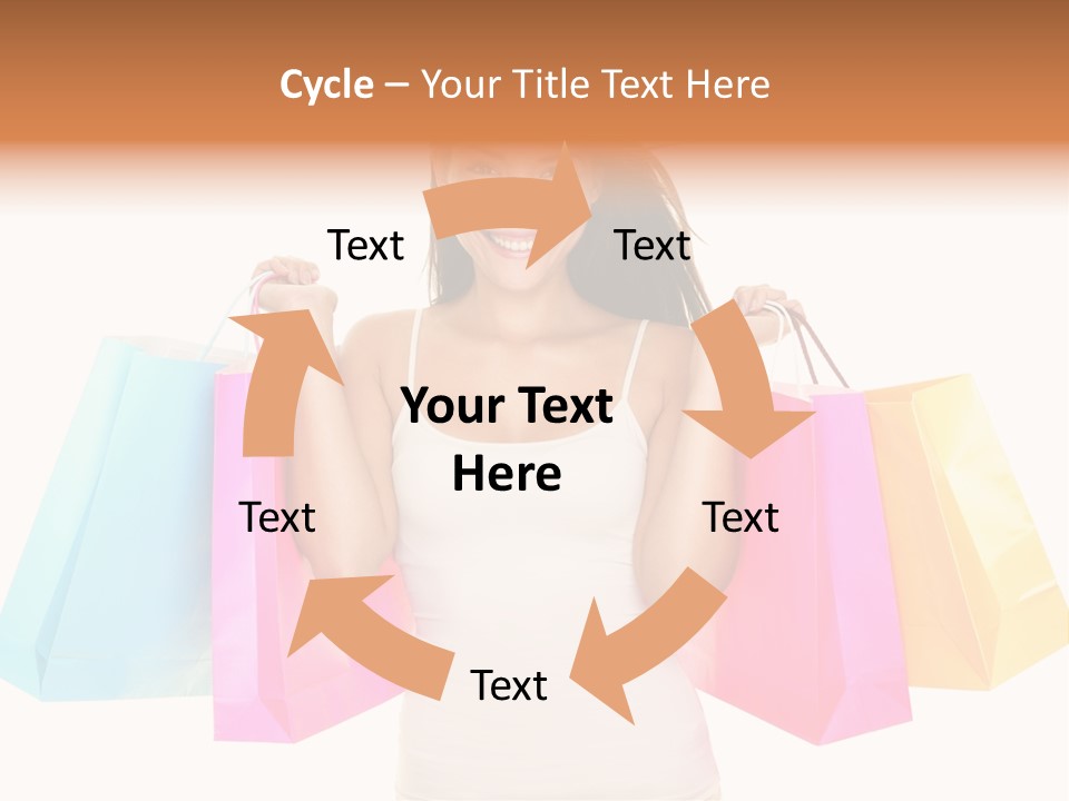 Expression Fresh Lovely PowerPoint Template