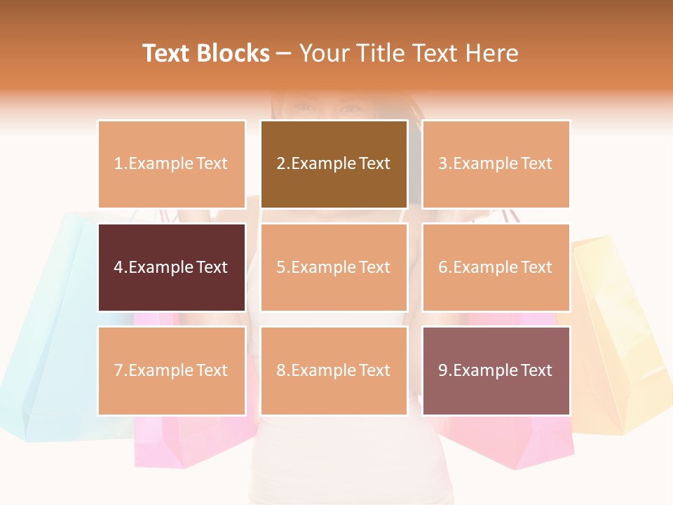 Expression Fresh Lovely PowerPoint Template