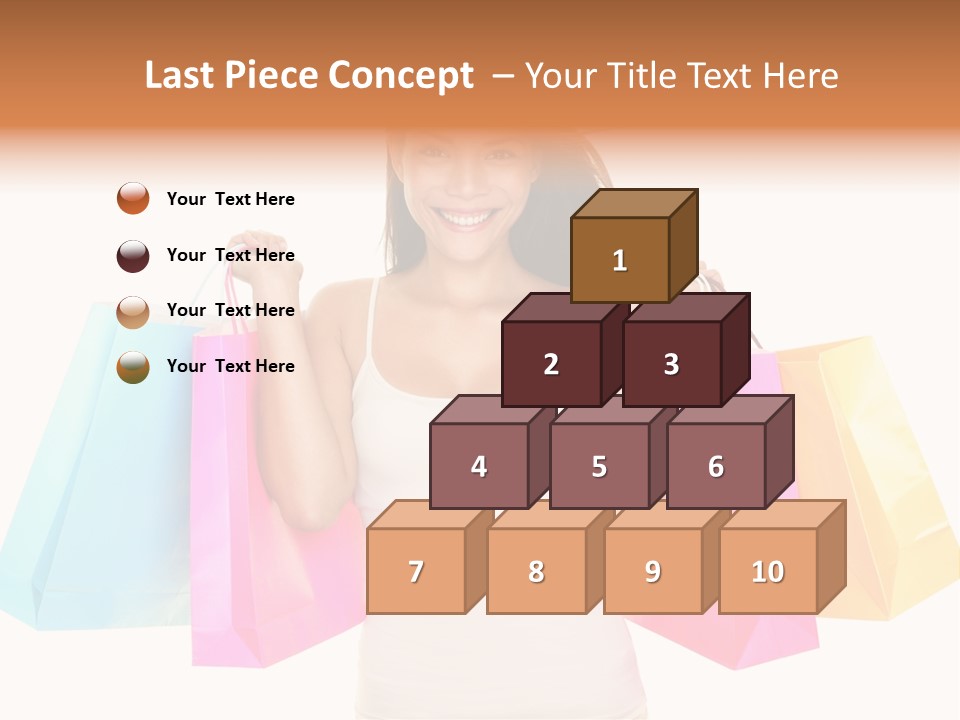 Expression Fresh Lovely PowerPoint Template