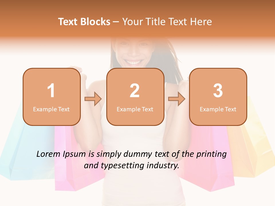 Expression Fresh Lovely PowerPoint Template