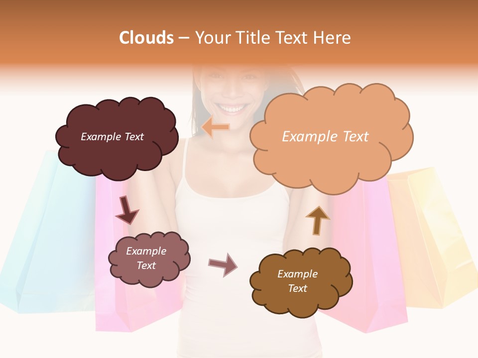 Expression Fresh Lovely PowerPoint Template