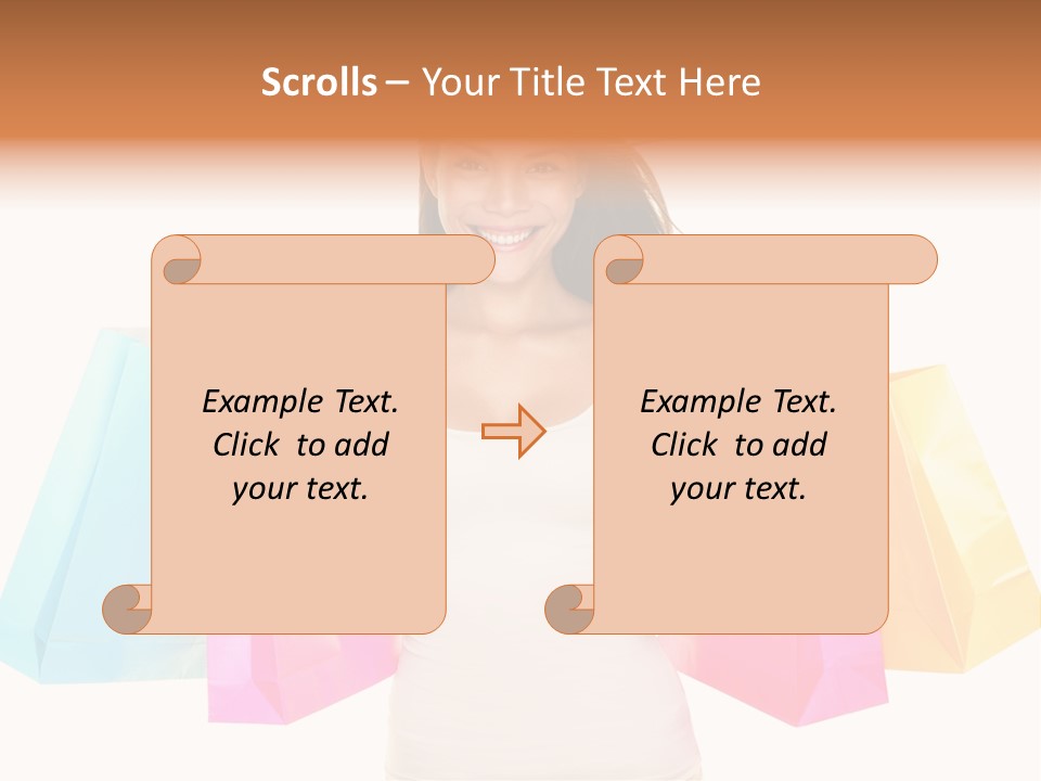 Expression Fresh Lovely PowerPoint Template