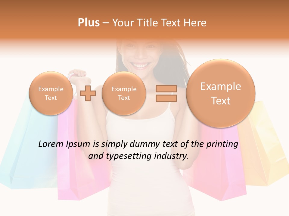 Expression Fresh Lovely PowerPoint Template