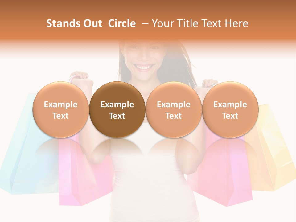 Expression Fresh Lovely PowerPoint Template