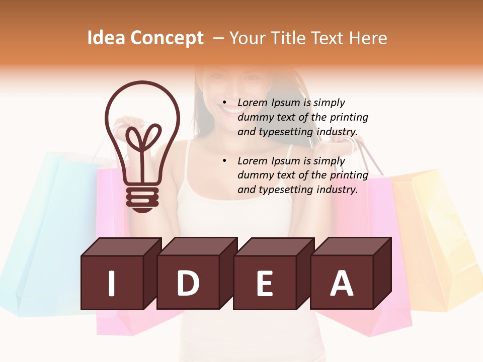 Expression Fresh Lovely PowerPoint Template