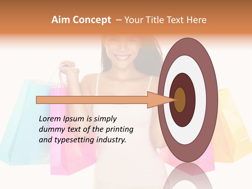 Expression Fresh Lovely PowerPoint Template