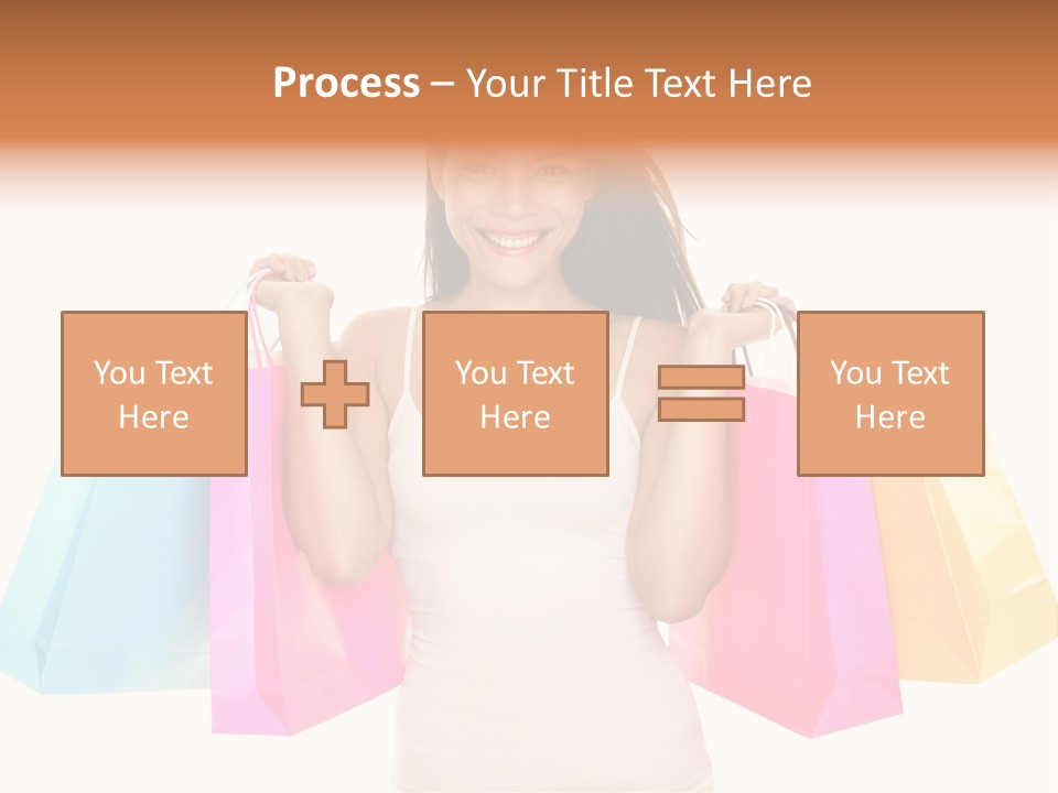 Expression Fresh Lovely PowerPoint Template
