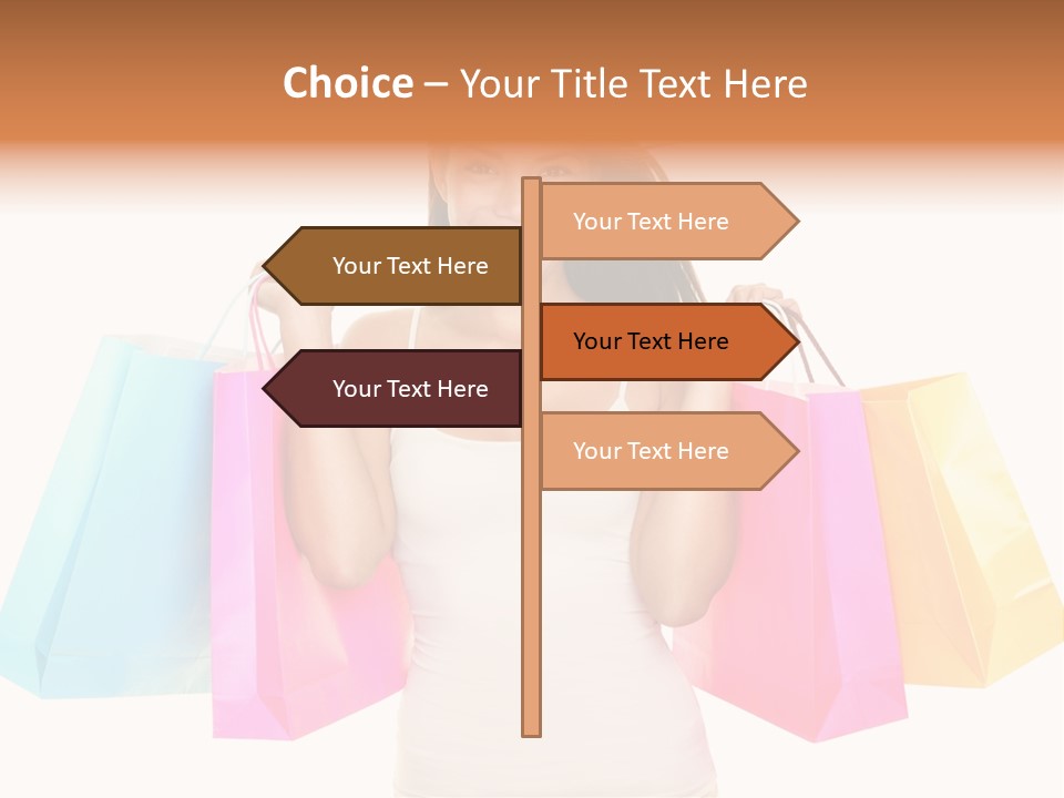 Expression Fresh Lovely PowerPoint Template