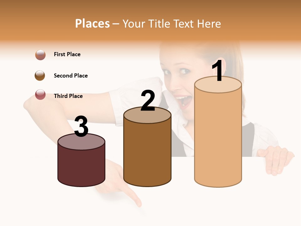 Smile Beautiful Billboard PowerPoint Template