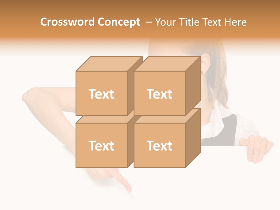 Smile Beautiful Billboard PowerPoint Template