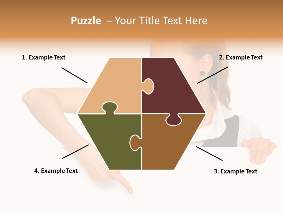 Smile Beautiful Billboard PowerPoint Template