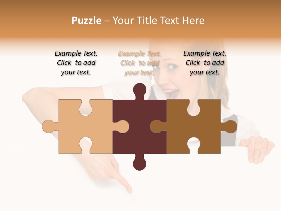 Smile Beautiful Billboard PowerPoint Template