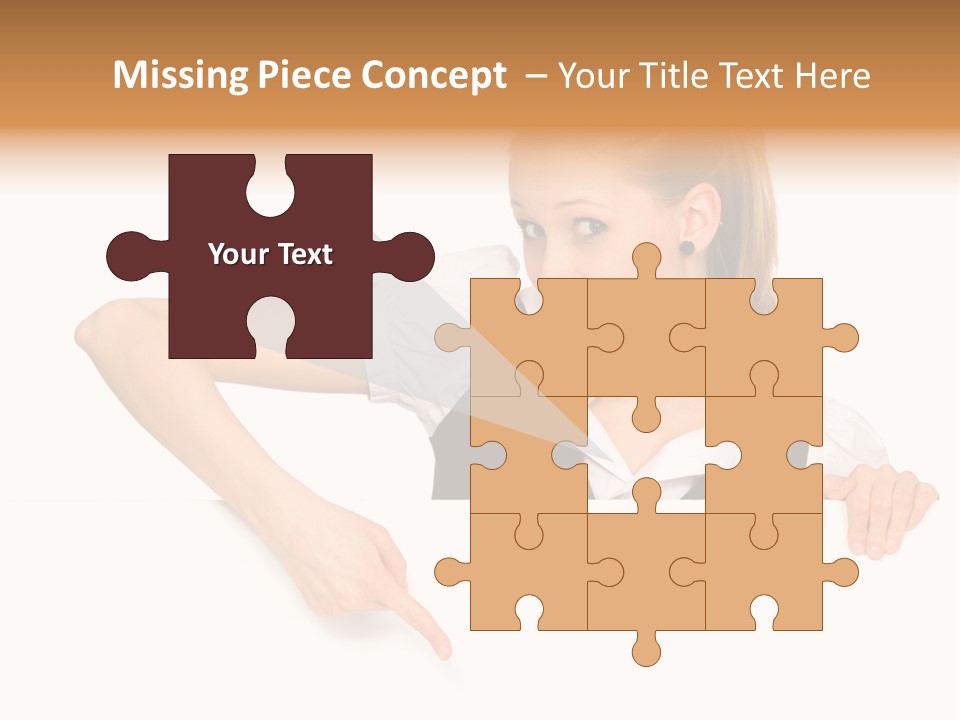 Smile Beautiful Billboard PowerPoint Template