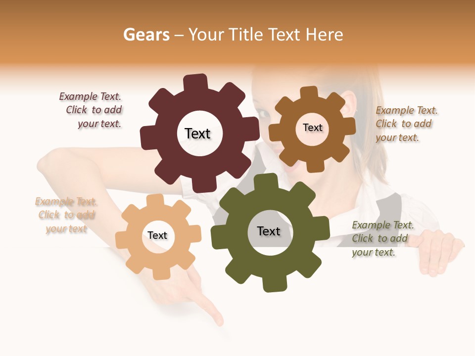 Smile Beautiful Billboard PowerPoint Template