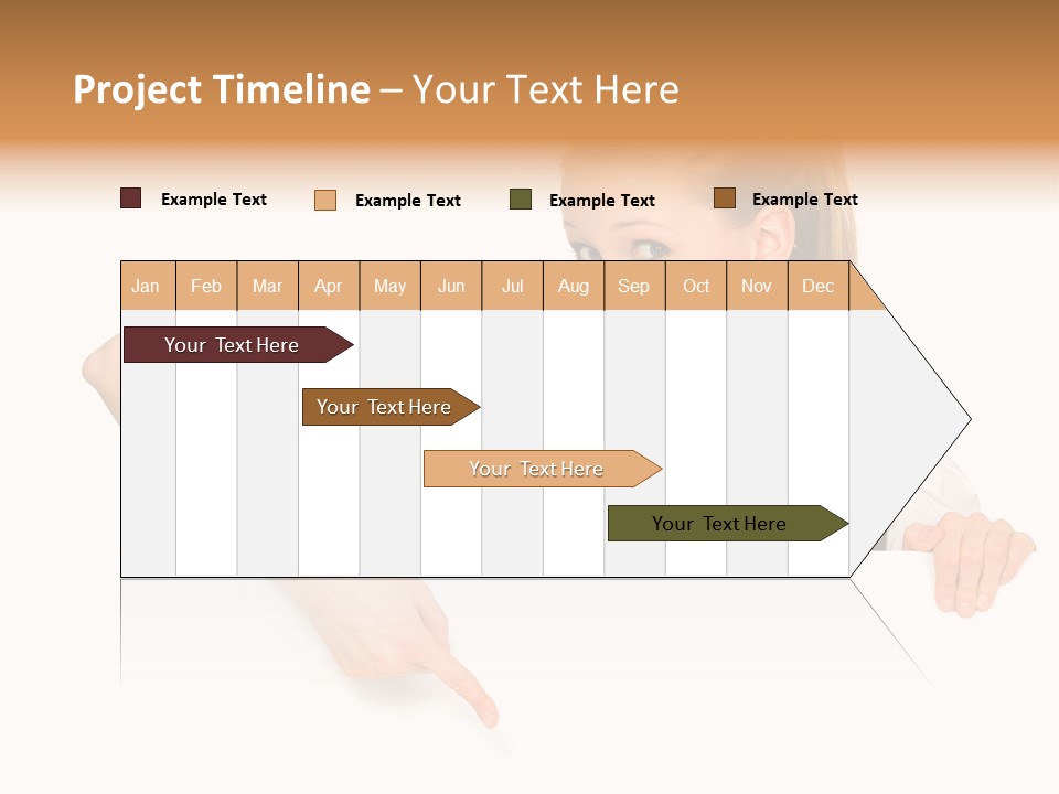 Smile Beautiful Billboard PowerPoint Template