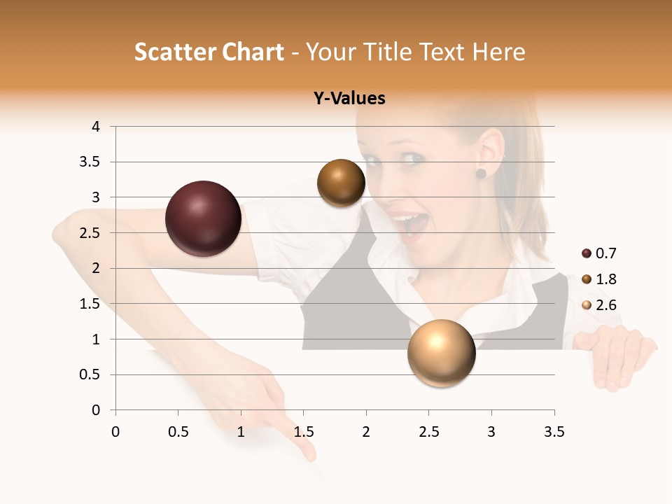 Smile Beautiful Billboard PowerPoint Template