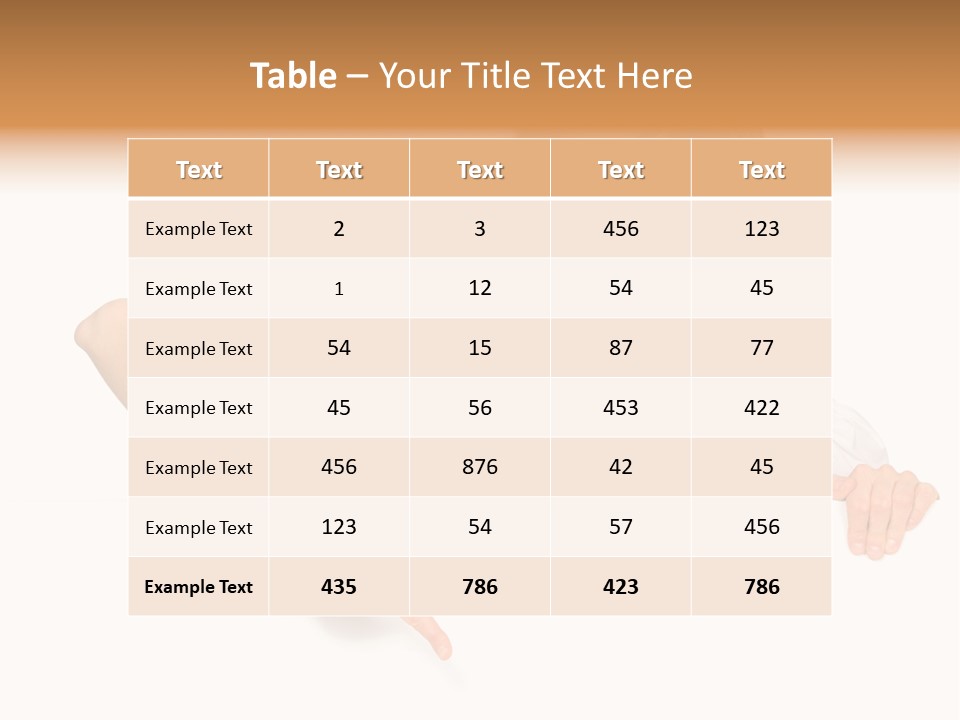 Smile Beautiful Billboard PowerPoint Template