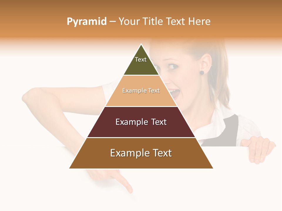 Smile Beautiful Billboard PowerPoint Template